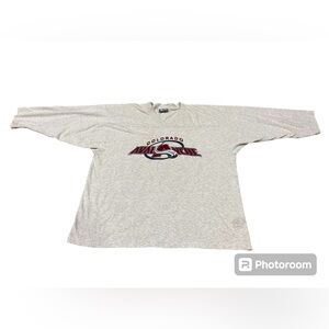 Vintage Colorado Avalanche 90’s LeeSweater White Size XL